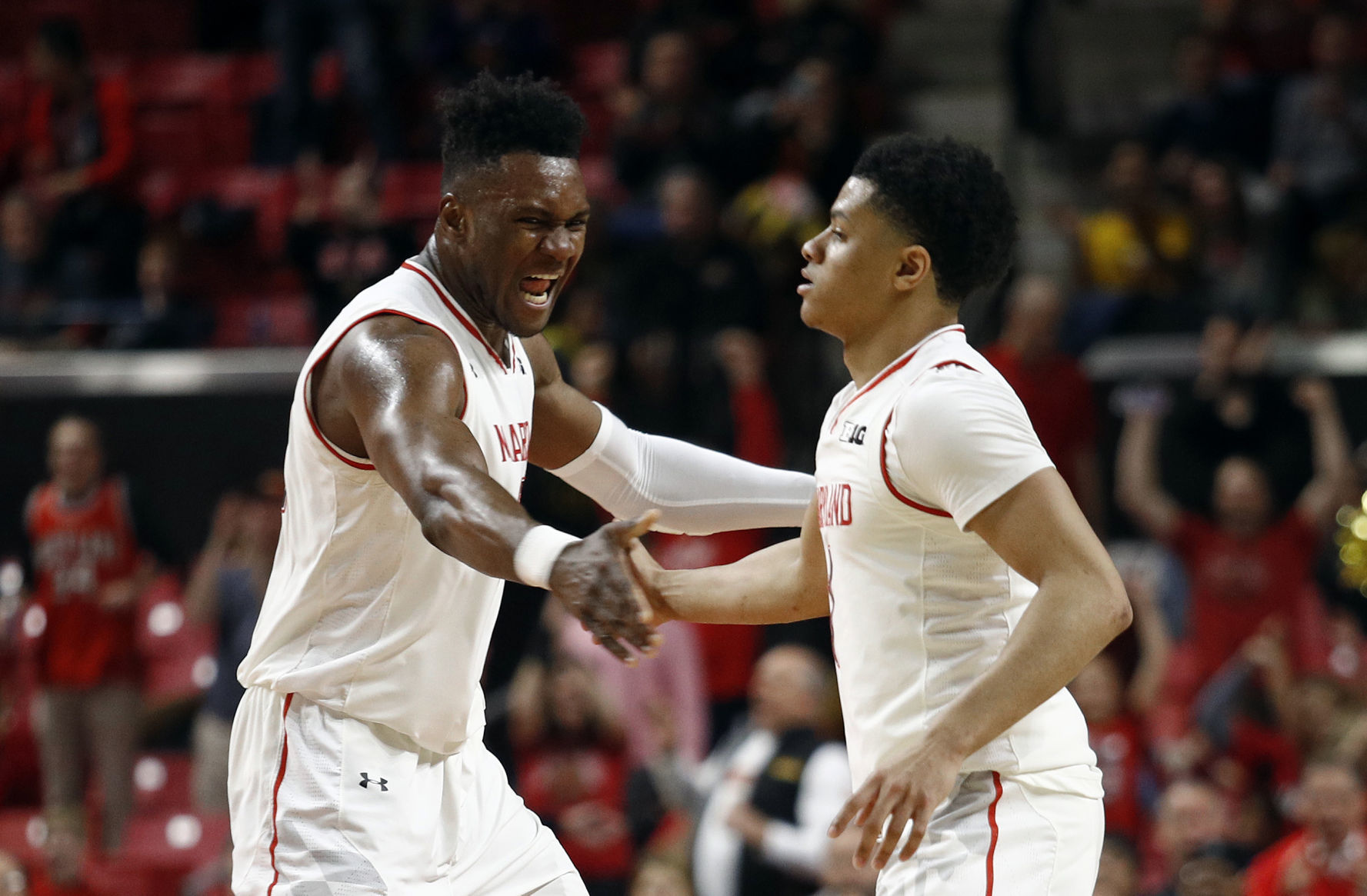 Nebraska Maryland Basketball